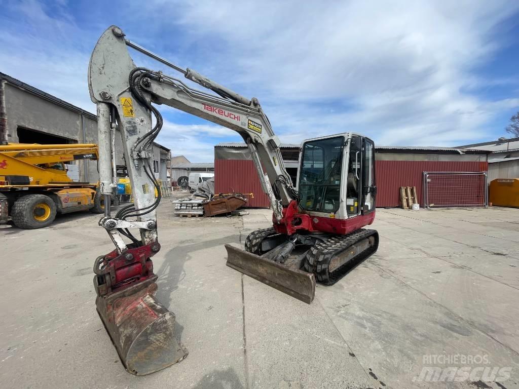 Takeuchi TB 250 Miniescavatori