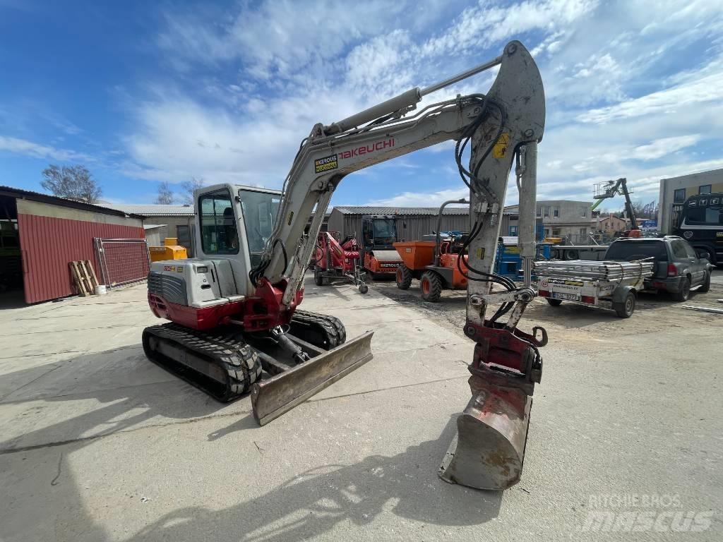 Takeuchi TB 250 Miniescavatori