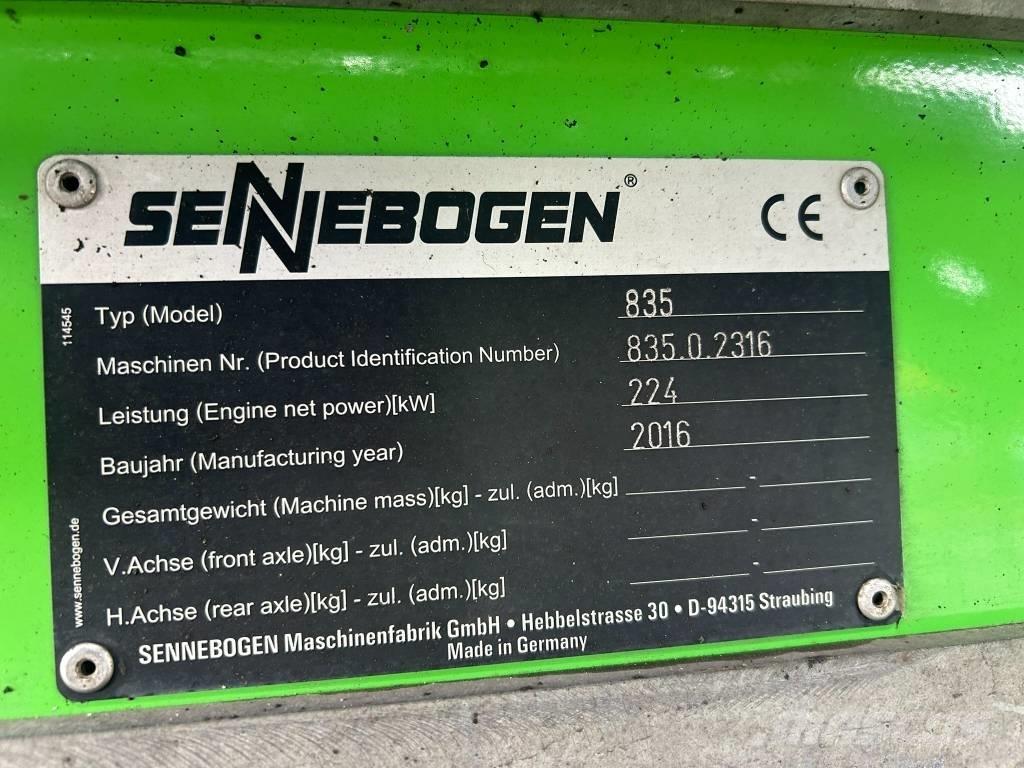Sennebogen 835 M Movimentazione rifiuti