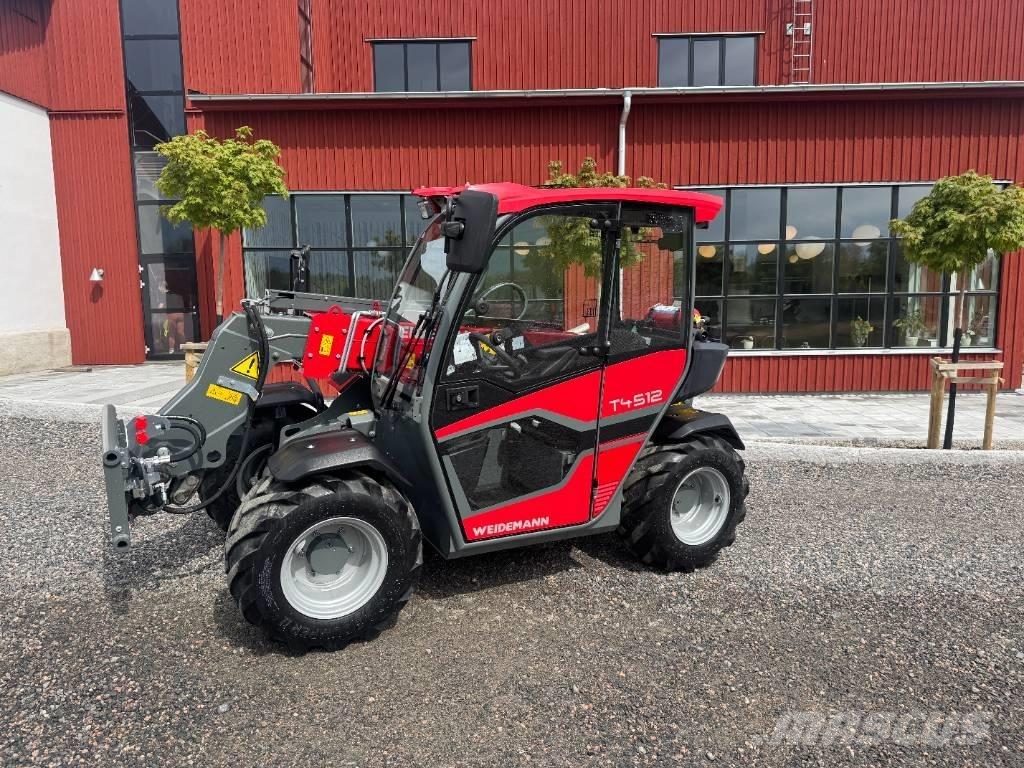 Weidemann T4512 Pale multiuso