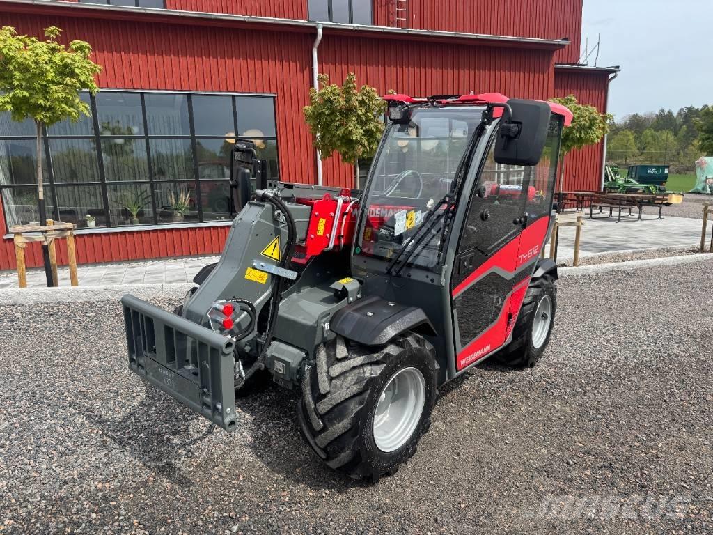 Weidemann T4512 Pale multiuso