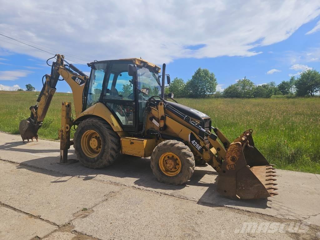 CAT 428 E Terne
