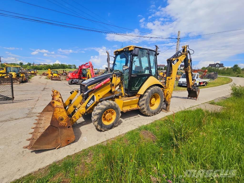 CAT 428 E Terne
