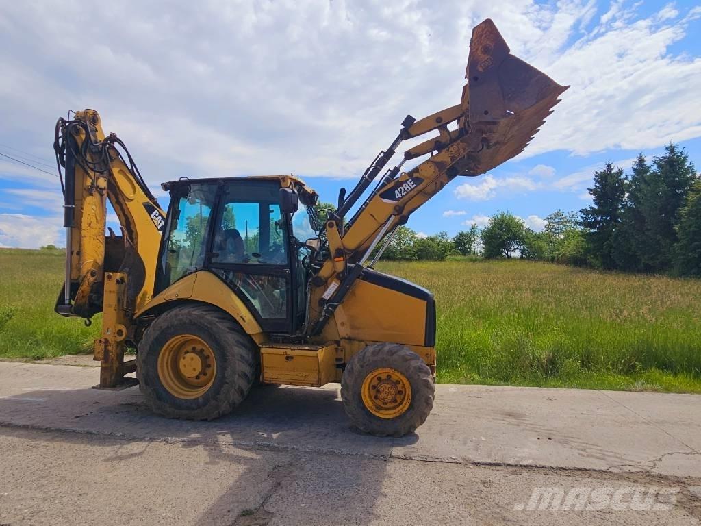 CAT 428 E Terne