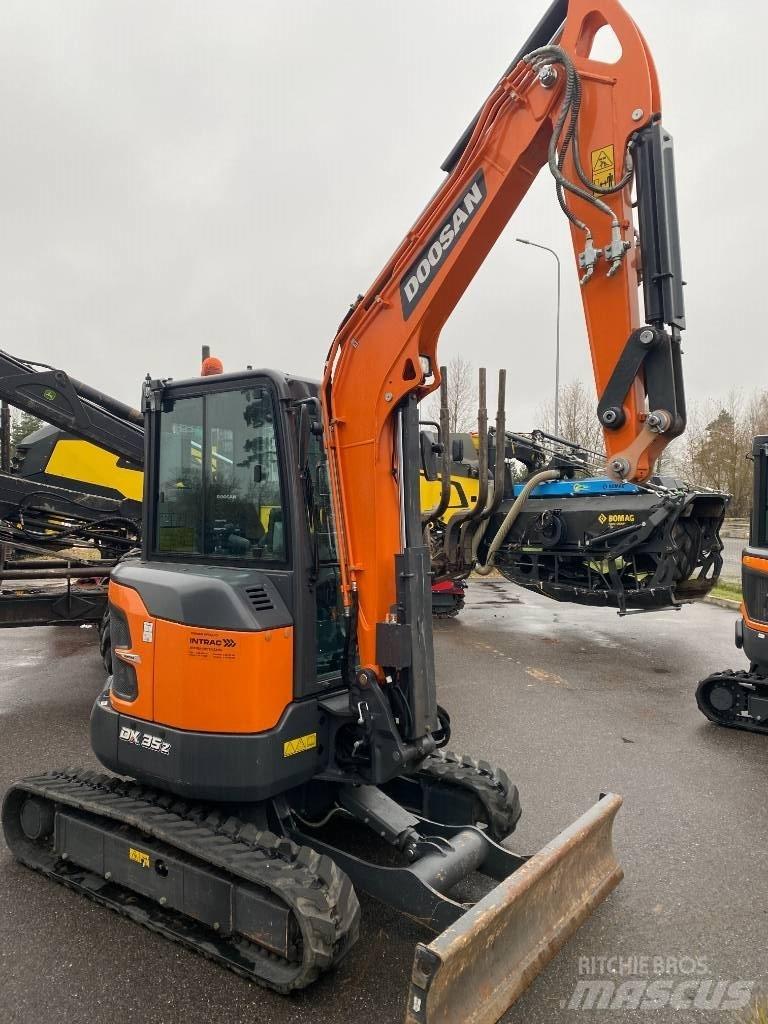 Doosan DX 35 Z-7 Miniescavatori
