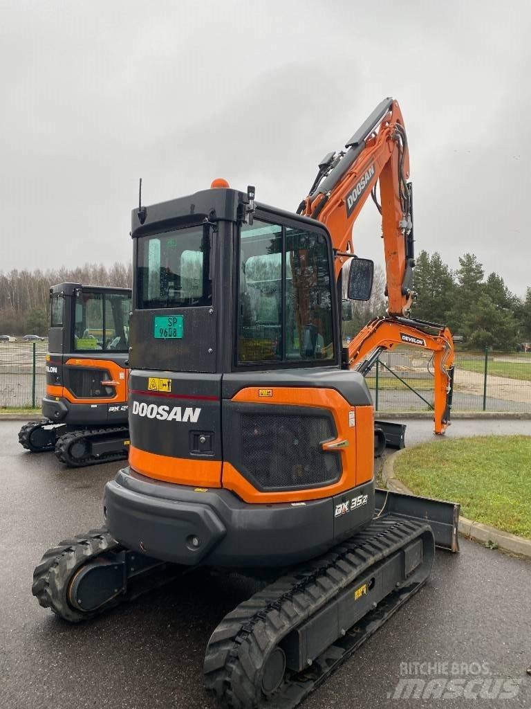 Doosan DX 35 Z-7 Miniescavatori