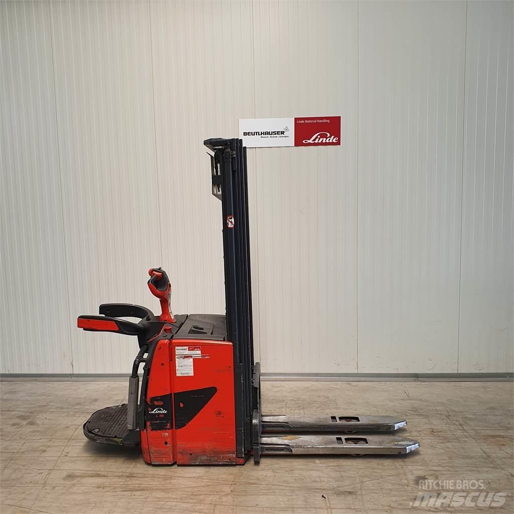 Linde L16AP Transpallet uomo a terra