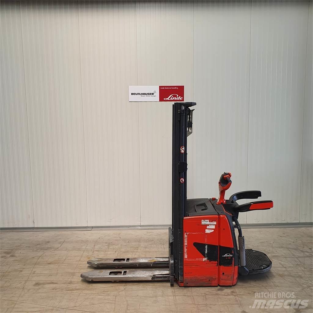 Linde L16AP Transpallet uomo a terra
