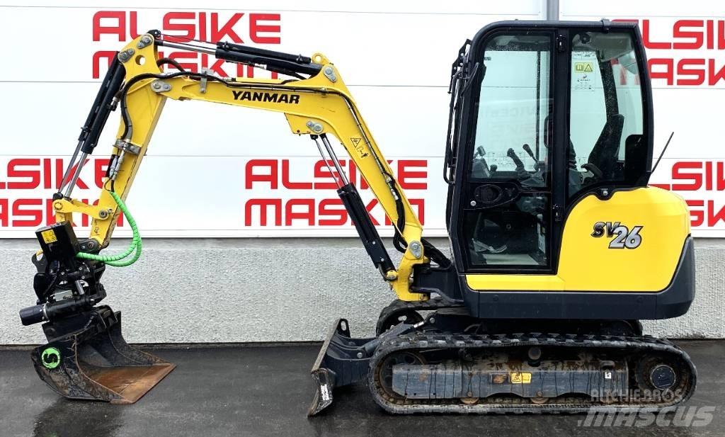 Yanmar SV 26 Miniescavatori