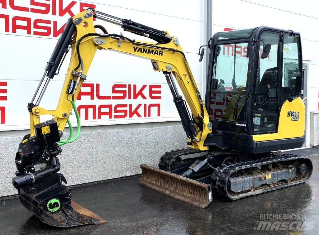 Yanmar SV 26 Miniescavatori