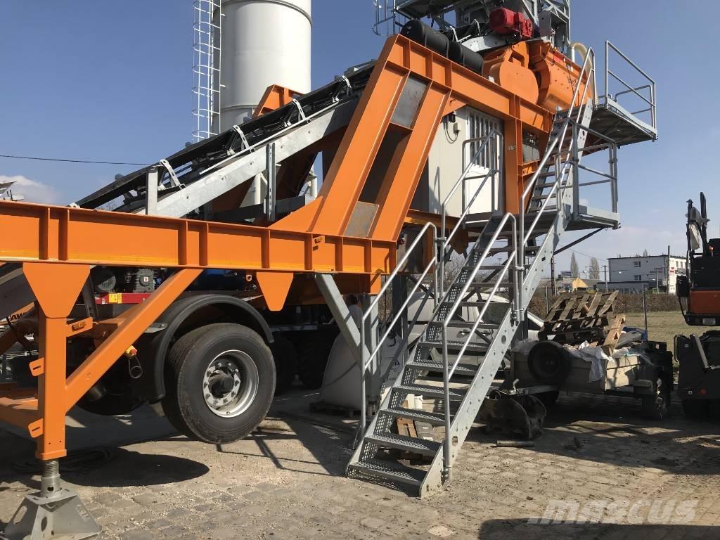 Nisbau Euromix 150 Impianti di betonaggio