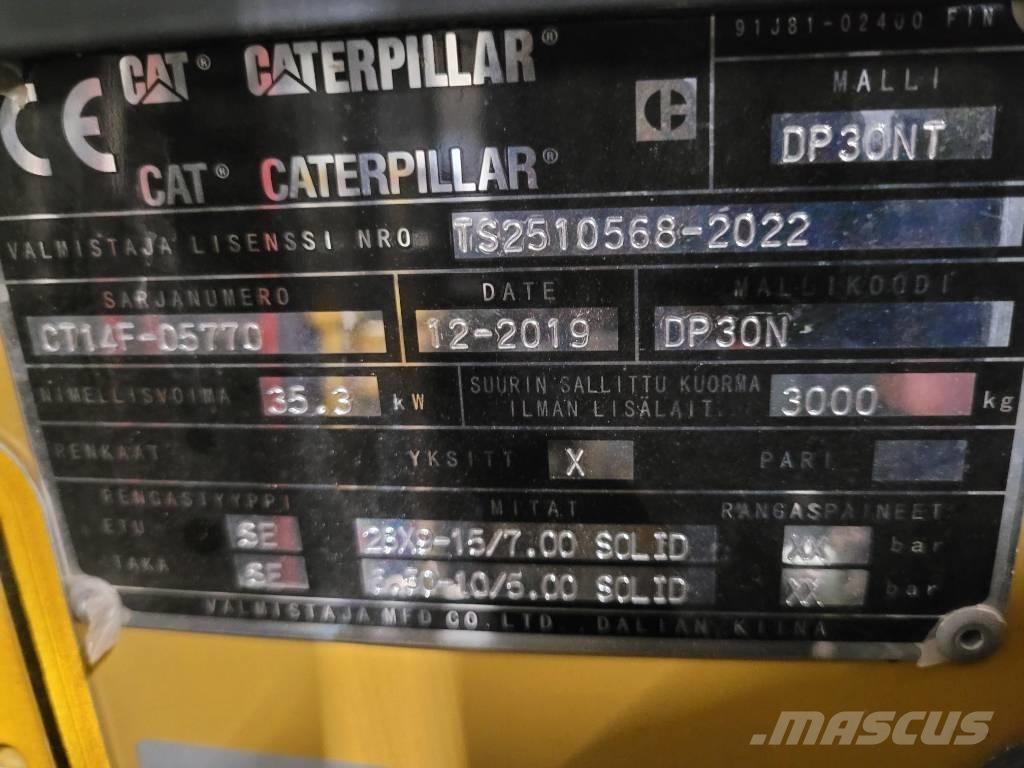 CAT DP 30 N Carrelli elevatori diesel