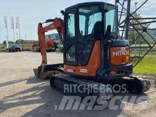 Hitachi ZX55U Miniescavatori