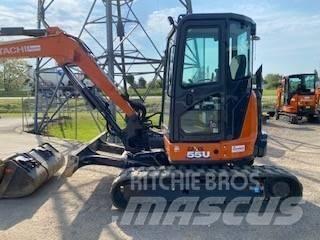 Hitachi ZX55U Miniescavatori