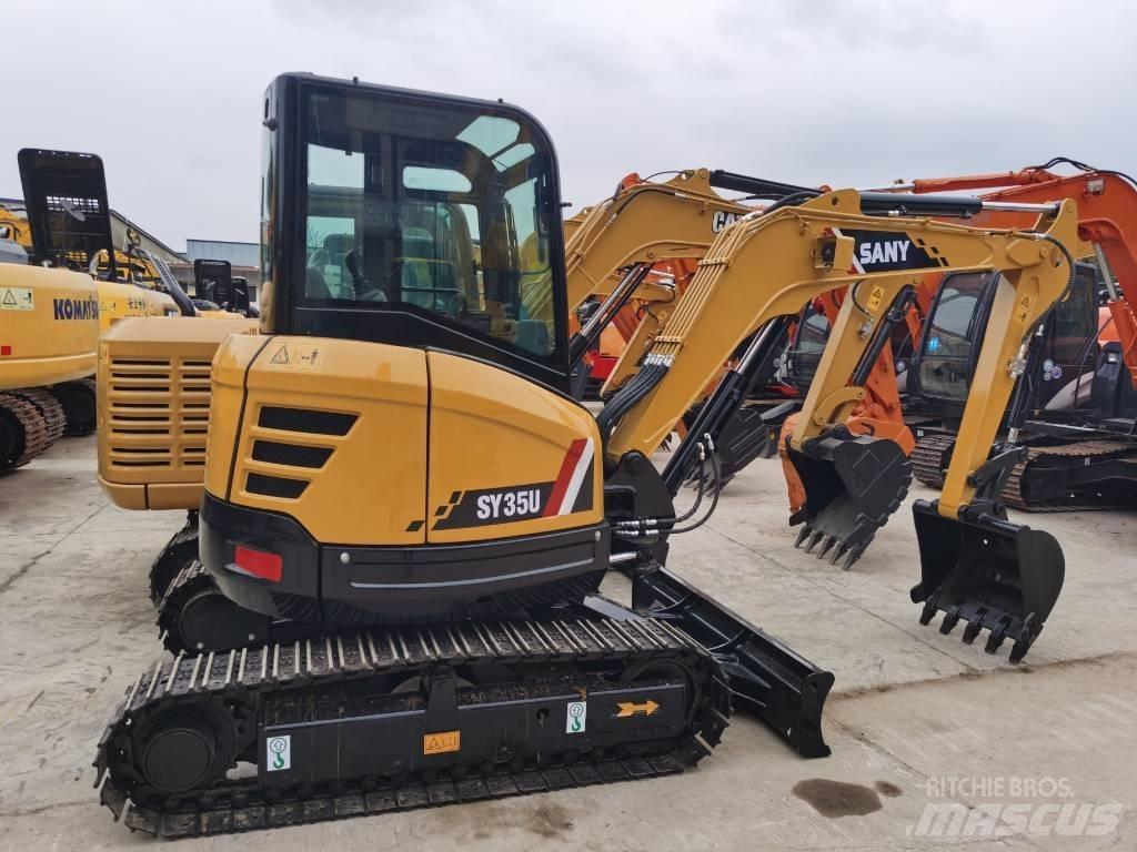 Sany SY 35 U Miniescavatori