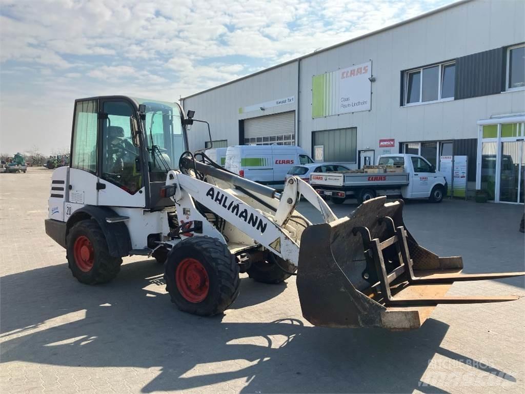 Ahlmann AL 80 Pale gommate