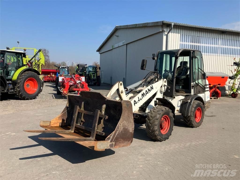 Ahlmann AL 80 Pale gommate