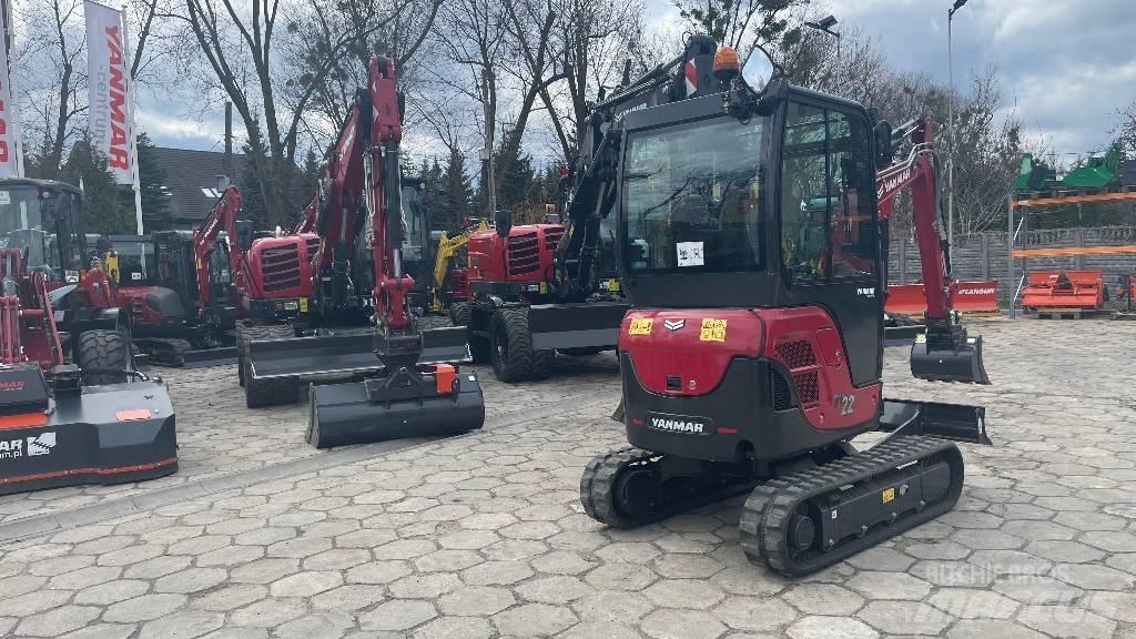 Yanmar SV 22 Miniescavatori