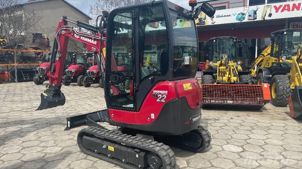 Yanmar SV 22 Miniescavatori