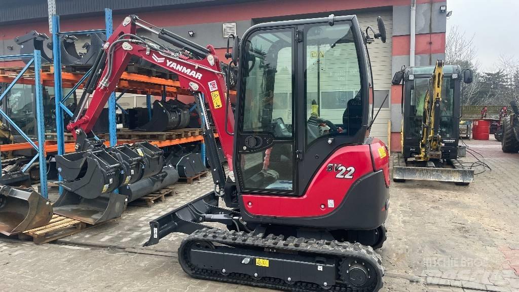 Yanmar SV 22 Miniescavatori