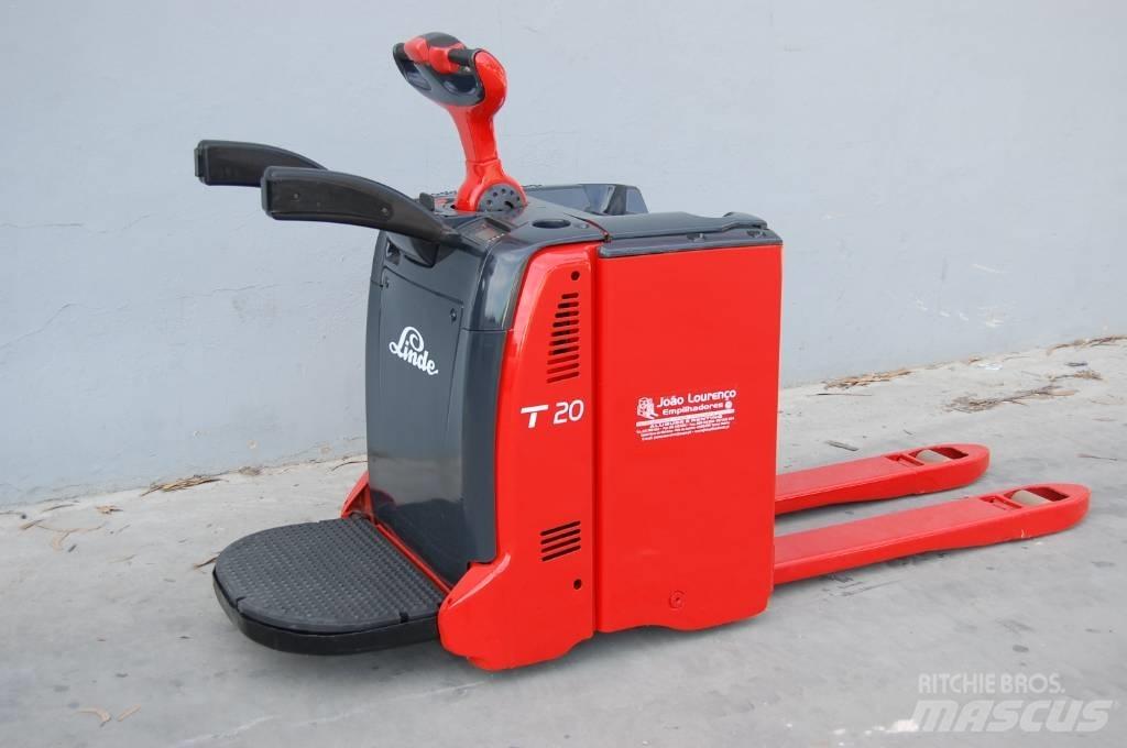 Linde T 20 AP Transpallet manuale