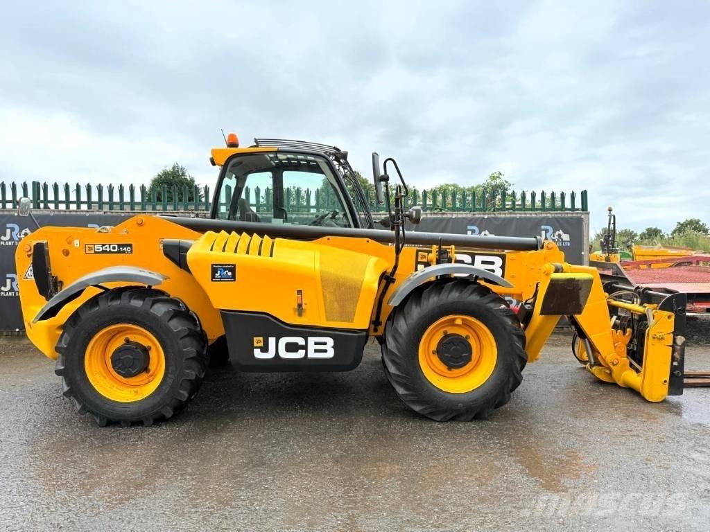 JCB 540-140 Sollevatori telescopici
