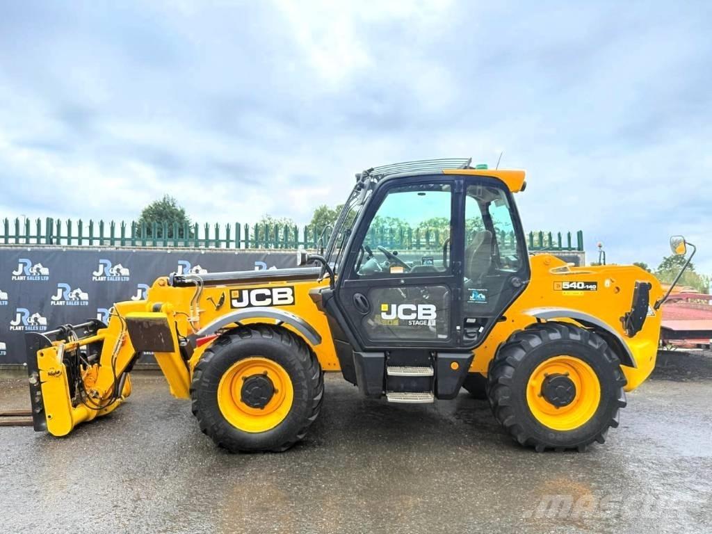 JCB 540-140 Sollevatori telescopici
