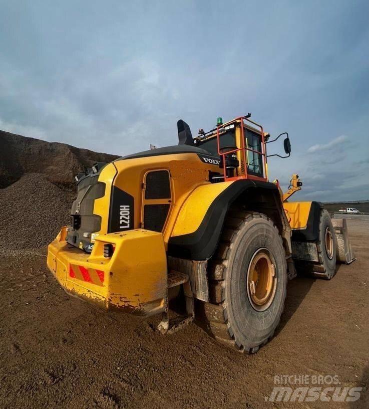 Volvo L 220 H Pale gommate