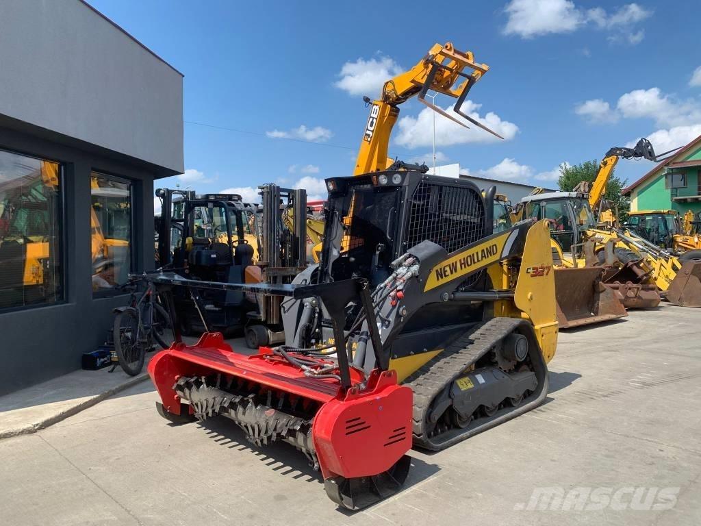 New Holland C327 Mini Pale Gommate