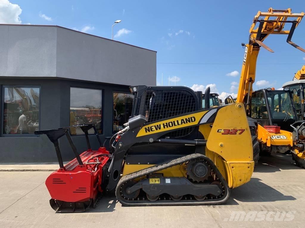New Holland C327 Mini Pale Gommate