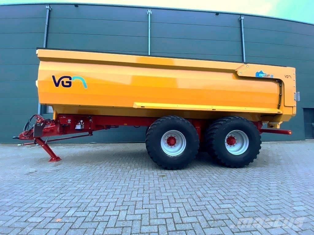 VGM everest 22 Rimorchi ribaltabili