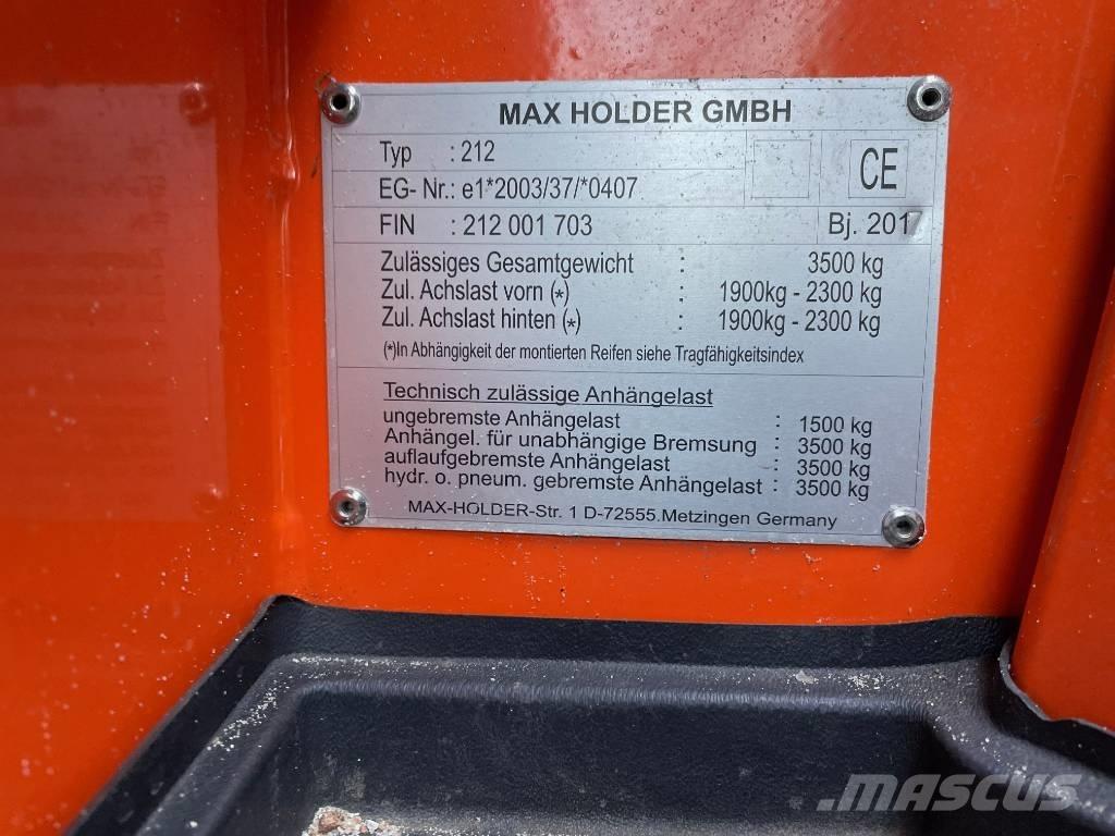 Holder B250 Trattori compatti