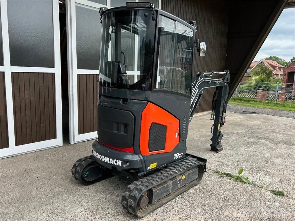Eurocomach 19ZT Miniescavatori