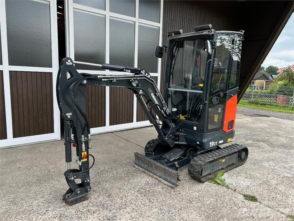 Eurocomach 19ZT Miniescavatori