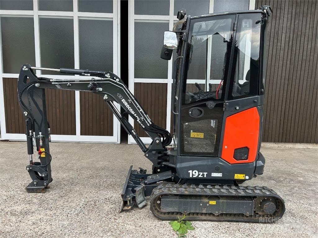 Eurocomach 19ZT Miniescavatori
