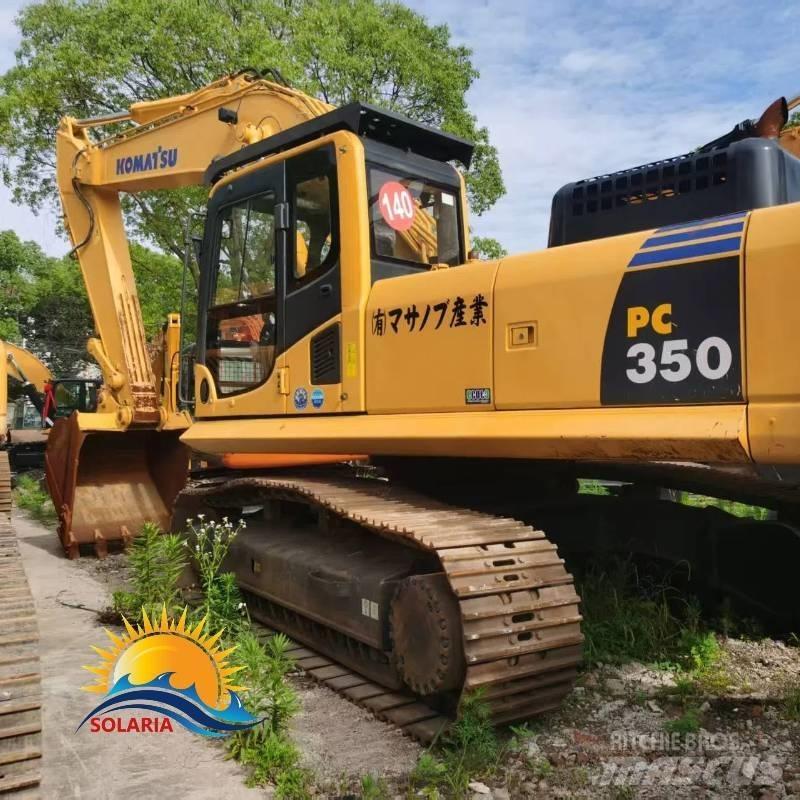 Komatsu PC 350 Escavatori cingolati