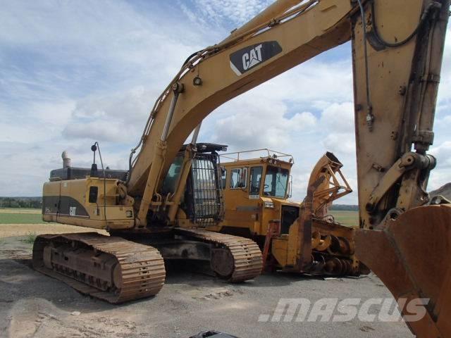 CAT 345 C L Escavatori cingolati