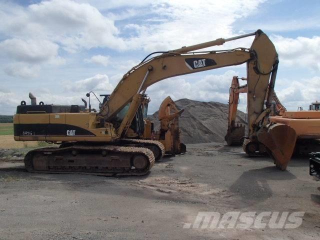 CAT 345 C L Escavatori cingolati