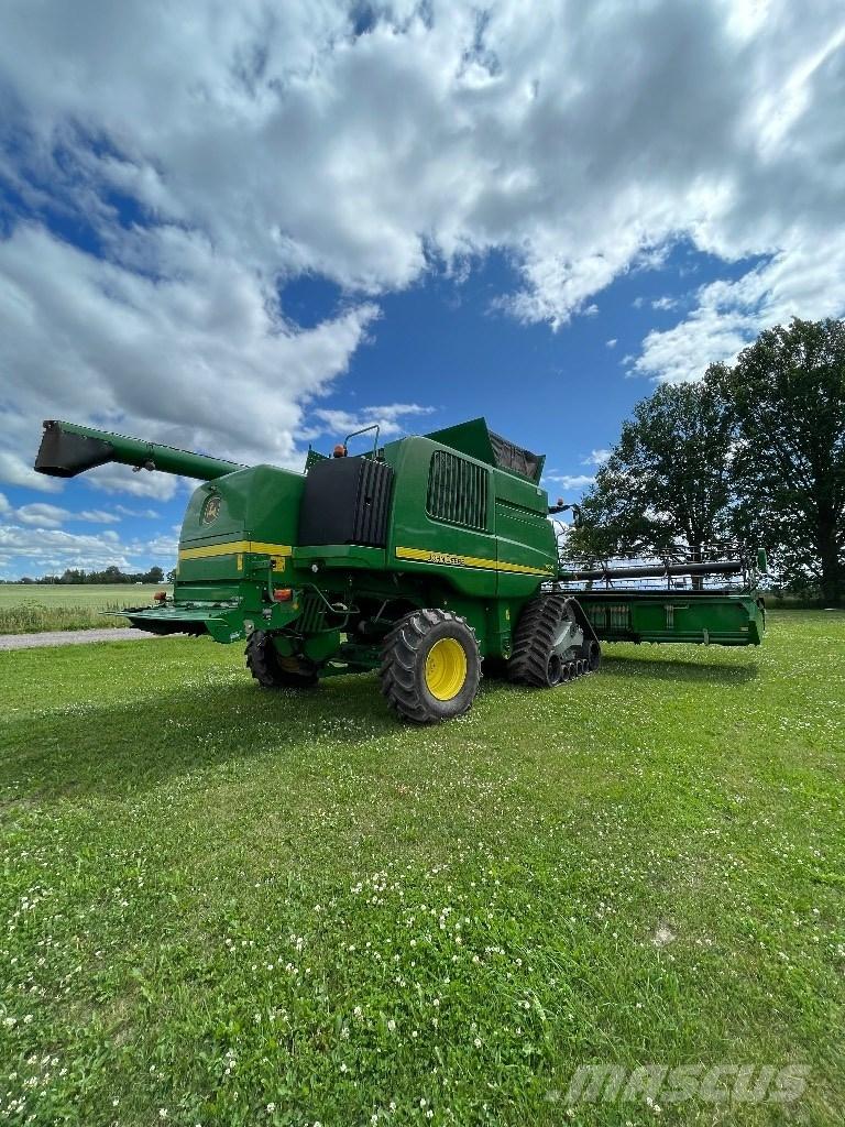 John Deere T 660 i Mietitrebbiatrici