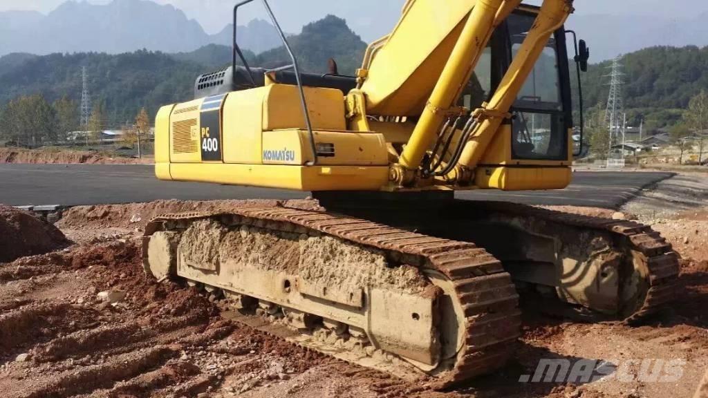 Komatsu pc400-8 Escavatori cingolati