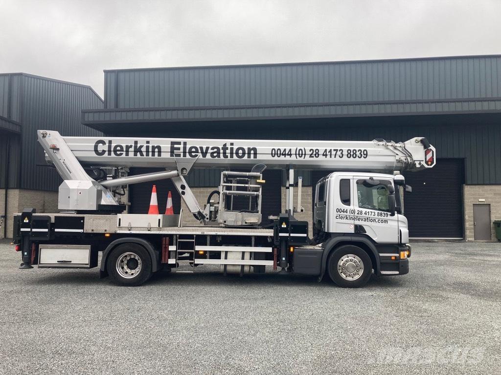 Ruthmann T480 Piattaforme autocarrate