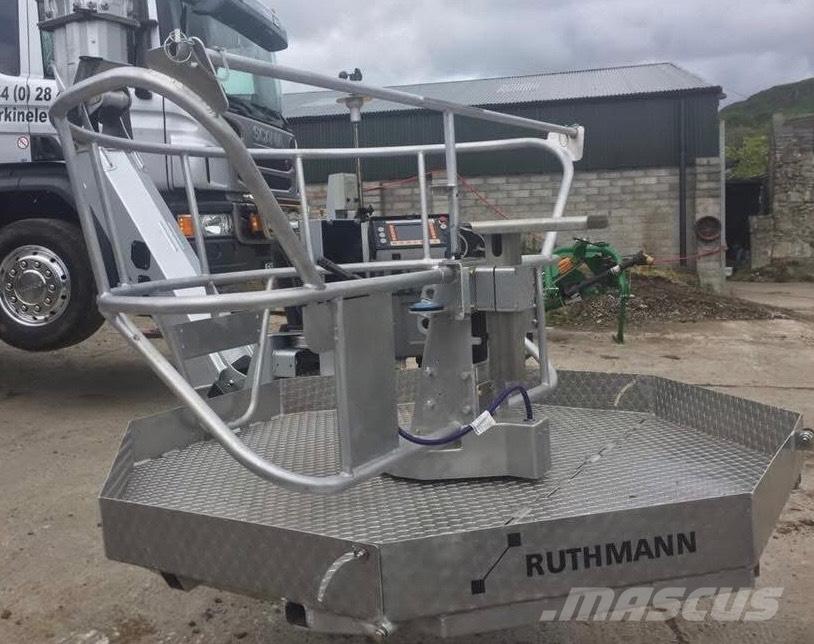 Ruthmann T480 Piattaforme autocarrate