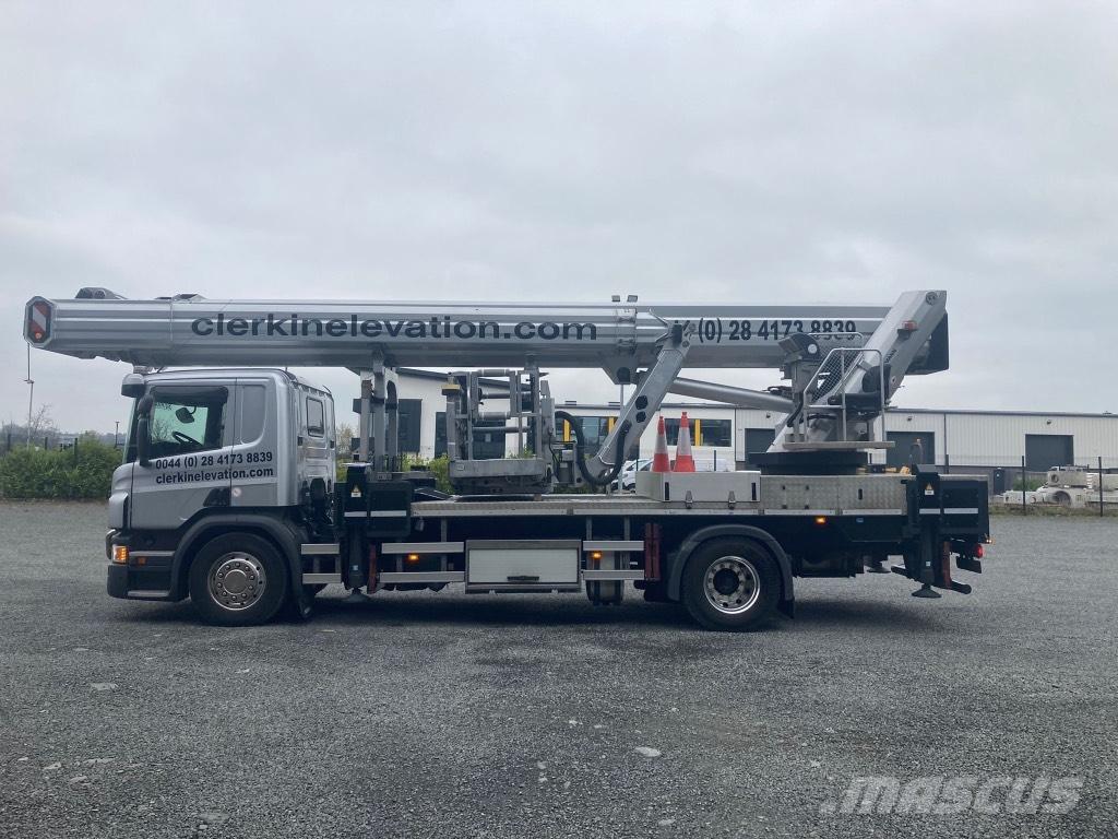 Ruthmann T480 Piattaforme autocarrate