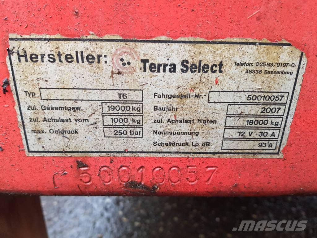 Terra Select T6 Vagli mobili