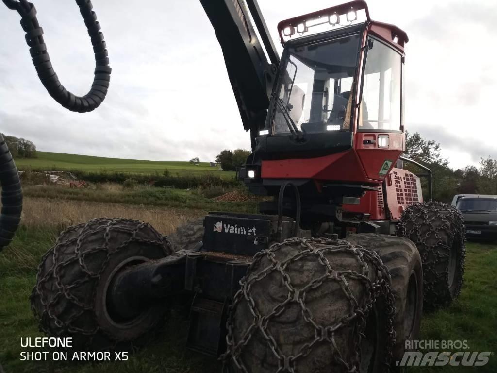 Komatsu 911 Abbattitrici, Disboscatrici