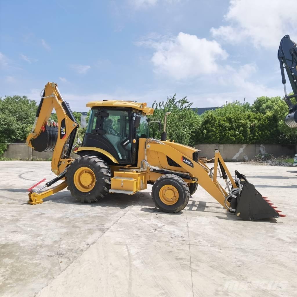 CAT 420 F Terne