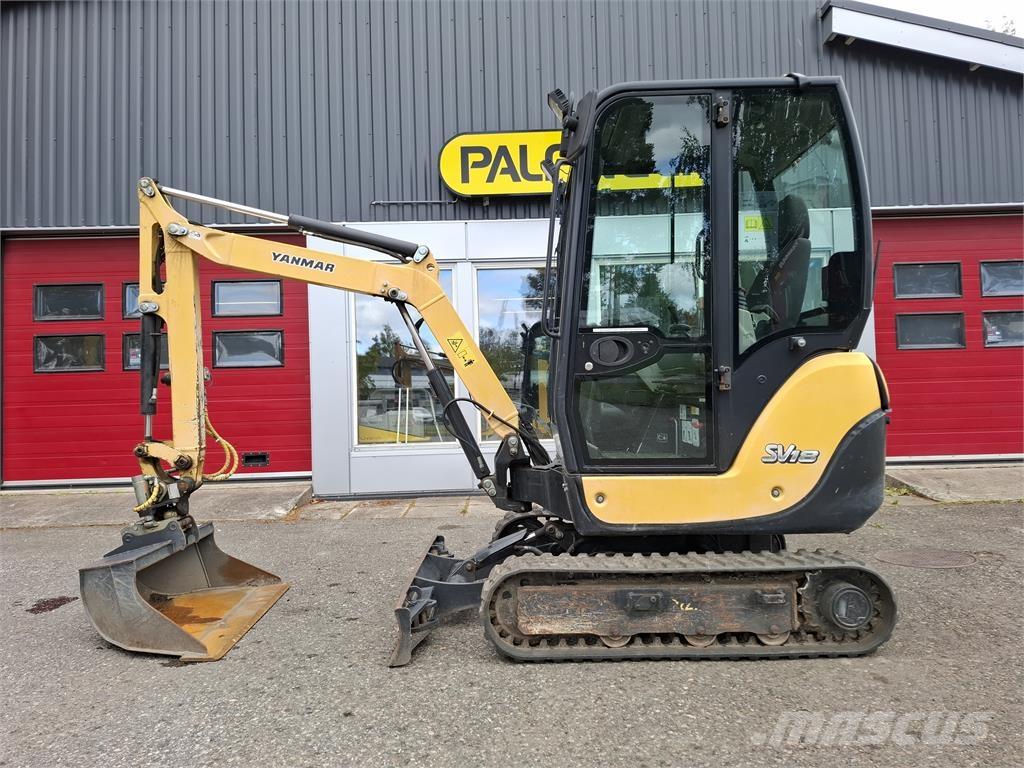 Yanmar SV 18 Miniescavatori