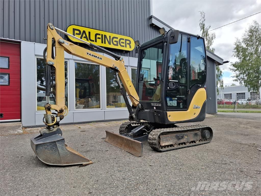 Yanmar SV 18 Miniescavatori