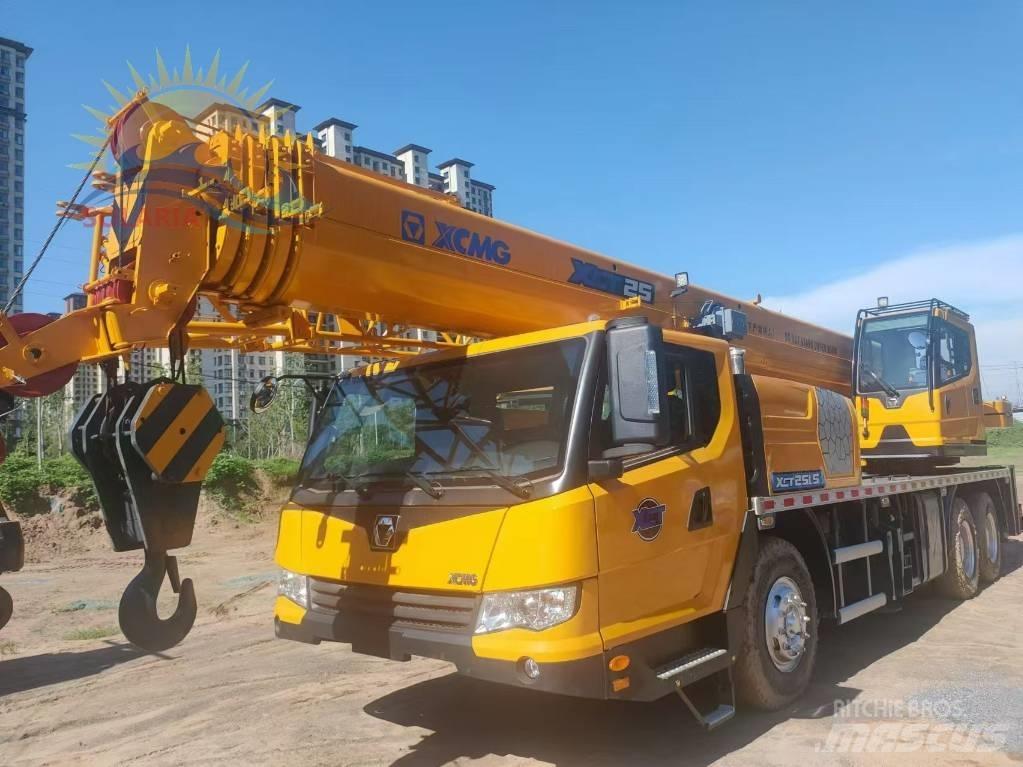 XCMG XCT 25L5 Gru per tutti i terreni