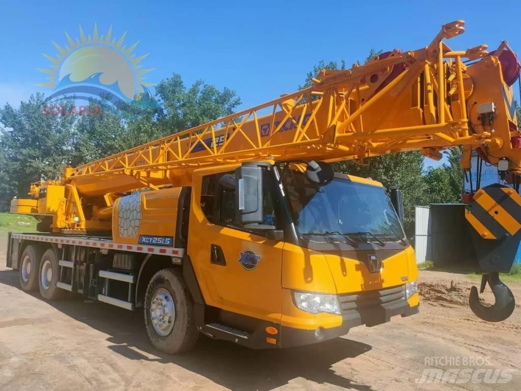 XCMG XCT 25L5 Gru per tutti i terreni